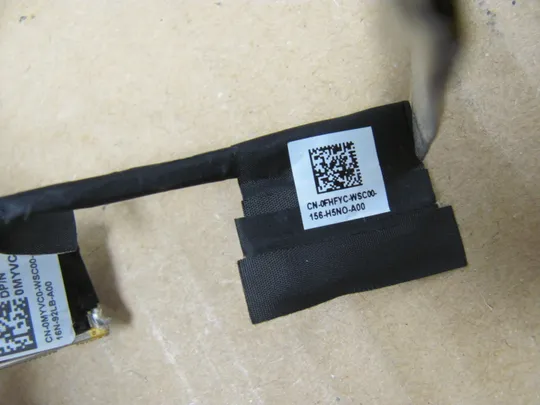 номер0225-17 шлейф 450.0M705.0001 0FHFYC для  DELL Latitude 5320  оригінал Недорого