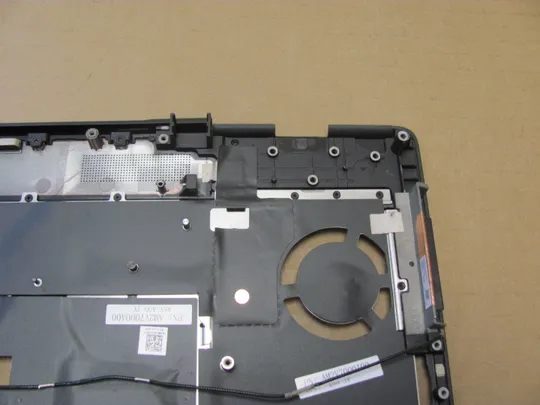 номер0972-4 кришка панель корпус топкейс палмрест AP2V7000502 0VN1PF  для Dell Precision 7550 7560  оригінал Інтернет-аукціон