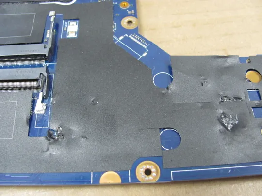 843-15 материнська плата SR3Z1  i5-8400H DAP10 LA-F591P для Dell Precision 7530 7540 M7540  оригінал Інструкція