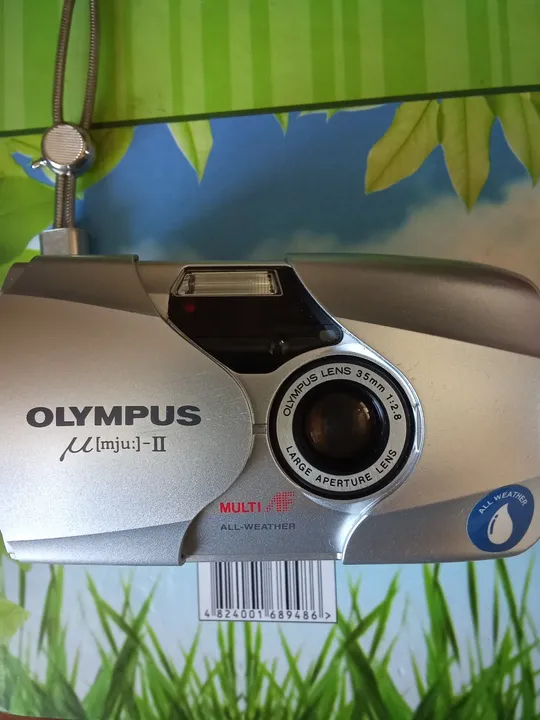 Плівковий фотоапарат Олімпус [mju]-II в Україні