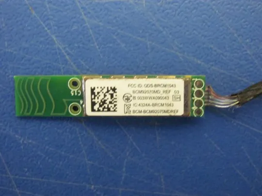 №112-19 Плата Bluetooth BCM92070MD для HP EliteBook 8560P оригінал Продаж