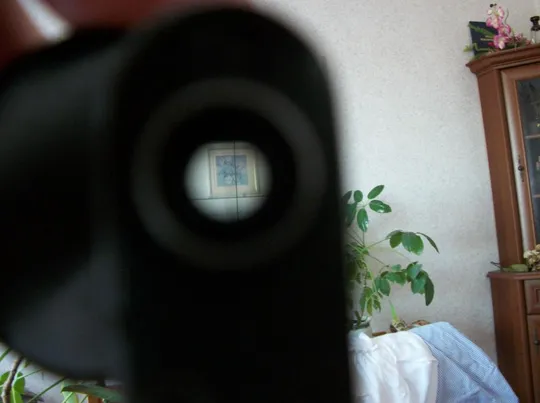 Универсальный Видоискатель СССР [барабанный] No-267447 [Футляр] З аукціону