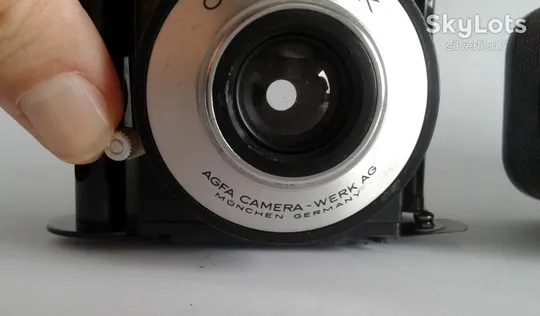 Фотоапарат середній формат Agfa Clack, 1954-65, West Germany Недорого