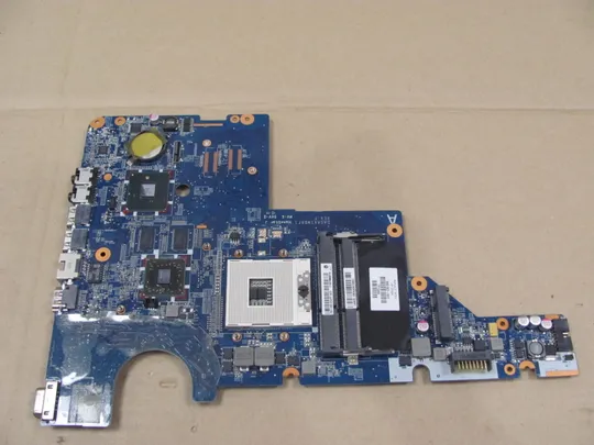 654-6 материнська плата DA0AX1MB6F1 595183-001 для HP G72 G72-130EG G72-120EG, G72-150EF оригінал Ціна