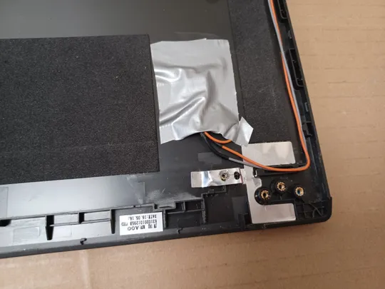 номер1040-4 кришка матриці AP108000500 для  Lenovo ThinkPad  L450 L460 L470 Кришка дисплея Тильна кришка Корпус матриці Верхня кришка matrix cover Top Case LCD Cover Rear Lid Back Cover Housing Cabinet оригінал Продаж