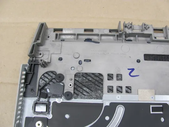 668-1 Кришка панель палмрест  0FK7HR AP36N000421 клавіатура робоча для Dell Inspiron G15 5510 5511 5515 оригінал Де купити