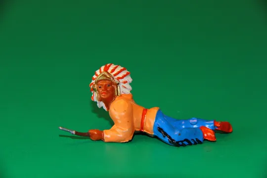 індіанець ГДР №094 ВАМСУТТА Фріхольд Фішер ЛЮКС Ціна