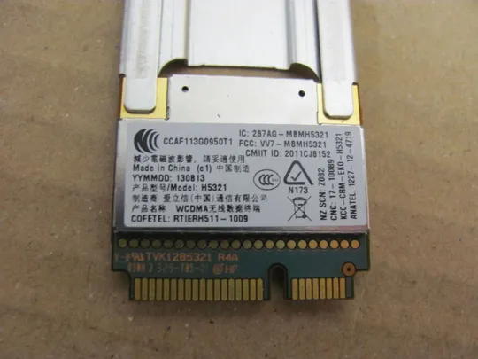 Купити 537-19 WI-FI адаптер для LENOVO T430s оригінал