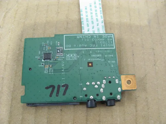 487-12 плата AUDIO CARDREADER 48.4MX03.011 50.4MY01.011 для MEDION P6816 E6228 P6812 оригінал Характеристики