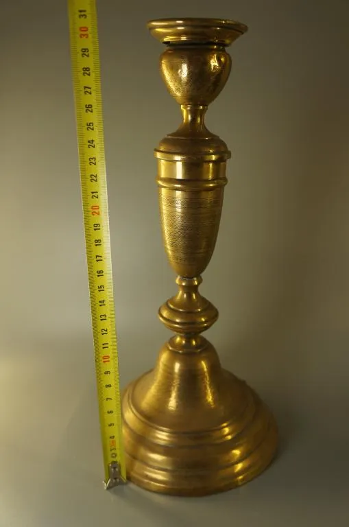 Купити Подсвечник колонна M. Jarra Варшава бронза Marcin Jarra большой высота 30,5 см (№ 78) №10649