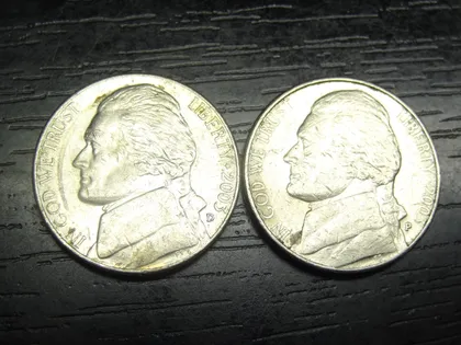 фото, 5 центів 2003 США (два різновиди)