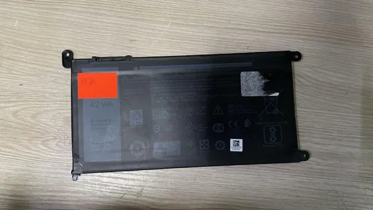 496 DELL WDX0R Знос: 75% Dell Inspiron 13 5368, 5378, 5379 Ціна