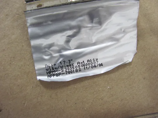 Купити 440-18 WI-FI  антени  HPMH-B3035050G00007 для  HP Pavilion DV7 DV7-6000 DV7T  оригінал