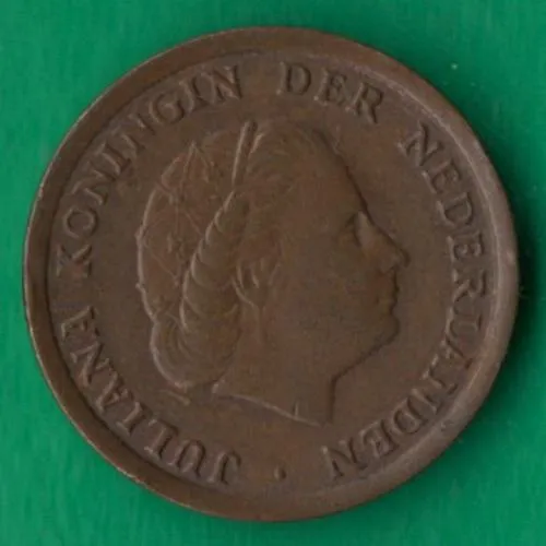 Купити 1 цент 1967 року Нідерланди [М]