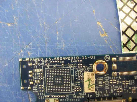 №244-11 USB плата LS-6904P Packard Bell P5W50 NV57 NV57 H26U P5WSO Q5WV1 Q5WS1 5750 оригінал Продаж