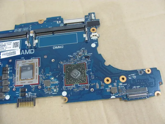 508-14 материська плата РОБОЧА 6050A2644501 768801-001 AMD для HP Elitebook  745 755 855 G2 оригінал З аукціону