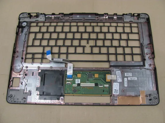 Купити 592-9  Кришка панель палмрест тачпад 0Y4WD7 AP1DL000632 для Dell Latitude E7470  оригінал