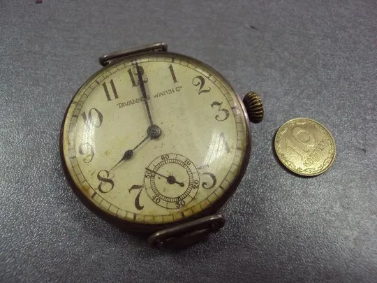 часы наручные tavannes watch №65 (№2101) Ціна