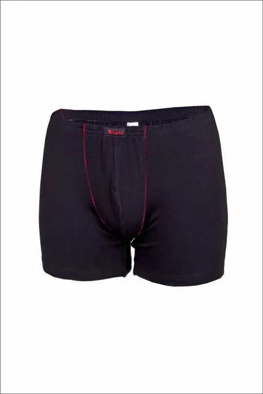 Чоловічі труси шорти транки Lans L06/010 чорні (роміри: M-4XL) XL Ціна