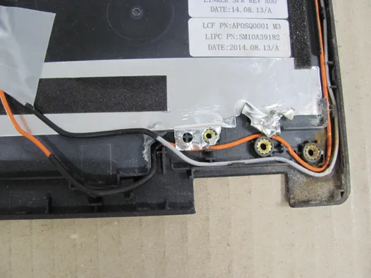 399-3 кришка матриці AP0SQ000100 для Lenovo ThinkPad  T440p   оригінал Інтернет-аукціон