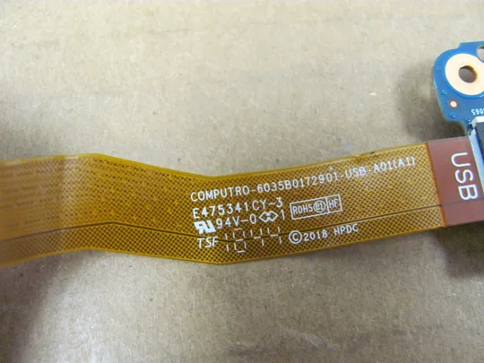 829-11  плата USB 6035B0172901  6050A2925701  для HP ELITEBOOK 850 G5 G6 840 745 ZBOOK 14U G6 оригінал З аукціону