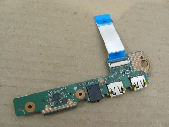 Купити номер0319-21 плата USB AUDIO CARD READER 69N0P5B10C00-01 для ASUS VivoBook S300CA оригінал