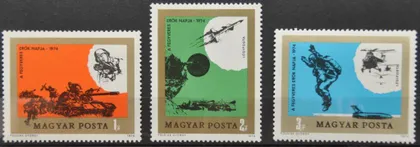 фото, Венгрия Армия Авиация Танк 1974