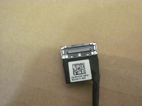 номер0917-17 Шлейф кабель для плати VGA 0FY47R 450.0FY07.0001 для Dell Latitude 3500 E3500 оригінал З аукціону