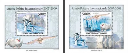 фото, Коморы Фауна Антарктики Полярный год 2009