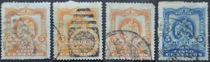 фото, Мексика 1899-1903
