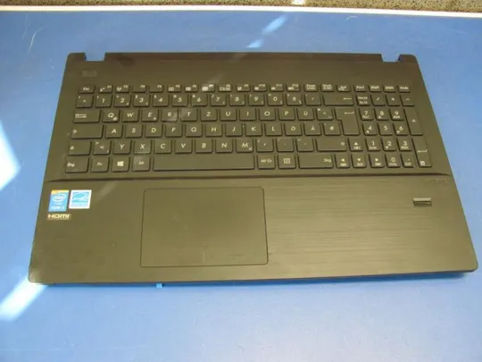 номер0090-2 Кришка панель палмрест та тачпад з клавіатурою для ASUS P2520 PC корпус кришка палмрест корпус топкейс верхня панель палмрест cover-C тачпад оригінал Ціна
