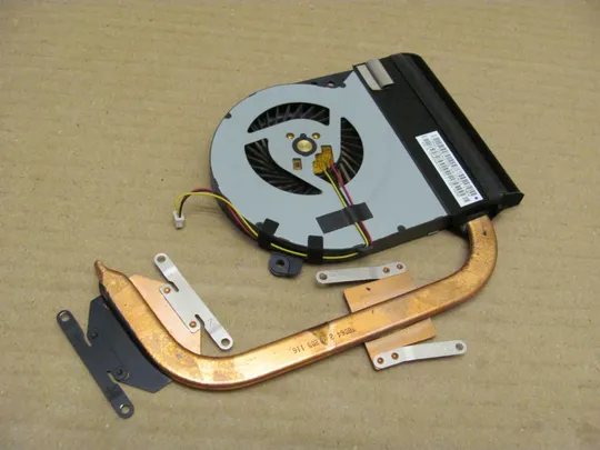 554-15 система охолодження 13N0-QQA0102 для ASUS X750L F750L оригінал З аукціону
