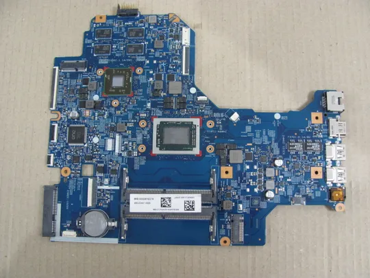 335-7 материнська плата РОБОЧА 448.0CA02.0011  для HP Pavilion 17-a  17-AK 17Z-AK оригінал Ціна