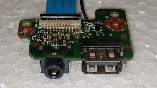 Плата USB аудіо з ноутбука DELL Latitude E5420 080Y9H Інтернет-аукціон