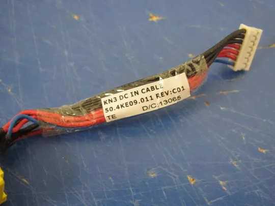 номер0212-11 роз'єм живлення Роз'єм зарядки Гніздо живлення Штекера живлення Зарядний порт Роз'єм адаптера живлення power connector  50.4KE09.011 для Lenovo ThinkPad W530 оригінал З аукціону