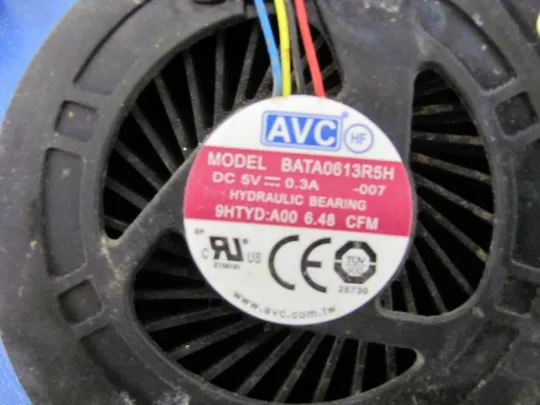 номер0099-14 Вентилятор (кулер, FAN) AVC BATA0613R5H для Dell Latitude E5530 охолодження система охолодження Охолоджувальна система Кулери та системи охолодження Охолодження материнської  оригінал З аукціону