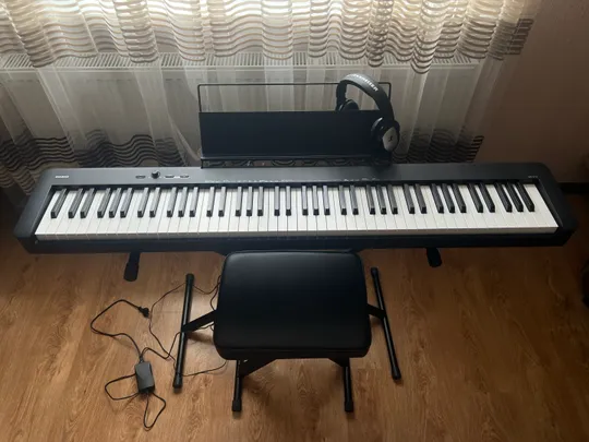 Цифрове піаніно Casio CDP-S110 + стійка + банкетка + навушники Ціна