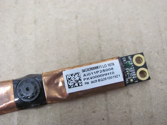 номер0227-31 WEB камера, Веб-камера для ноутбука  Камера спостереження,Камера для відеозв&#039;язку,web camera,Web камера PK40000HH10  для ASUS N76 N76V оригінал З аукціону