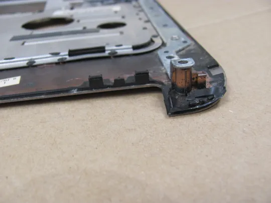 653-26 Кришка панель палмрест тачпад 665999-001 604RN02001   для HP Pavilion DV7 DV7-6000  оригінал Інструкція