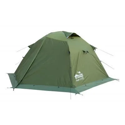 Палатка Tramp Peak 2 v2 Green (TRT-025-green) Продаж