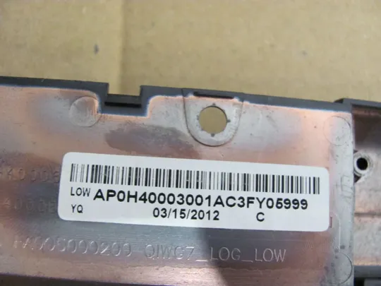 фото 13, 541-1 Кришка дно піддон корпуса AP0H4000300 для LENOVO IdeaPad G770 G775 G780оригінал