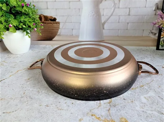 Сотейник OMS 3341-28-Bronze 3.5 л 28 см З аукціону