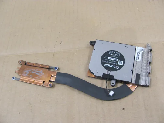 Купити 750-23 система охолодження 0HX40M AT30K002ZAL  для DELL Latitude 14 5420 оригінал