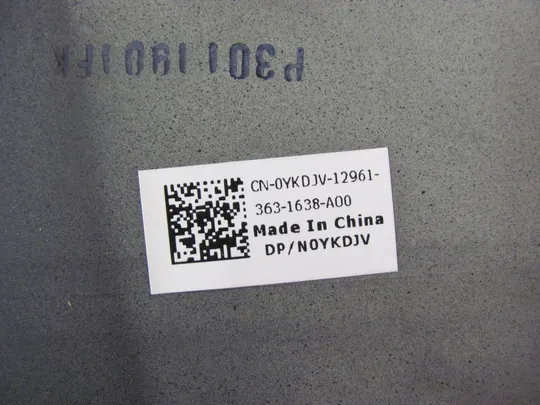 номер0245-57 кришка матриці Кришка дисплея Тильна кришка Корпус матриці Верхня кришка Задня кришка matrix cover   Top Case LCD Cover Rear Lid Back Cover Housing Cabinet 0YKDJV AM0R8000100 для Dell Latitude 6430U оригінал Недорого