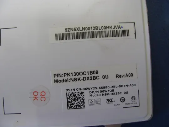 номер0008-2 клавіатура Keyboard PK130OC1B09 NSK-DX2BC 0FKDM5 для DELL VOSTRO 3560 оригінал З аукціону