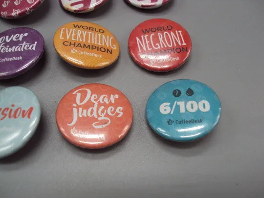 Знак круглый Kolobrzeg Колобжег Польша CoffeeDesk кофе лайк like лот 12 шт №17005 Недорого