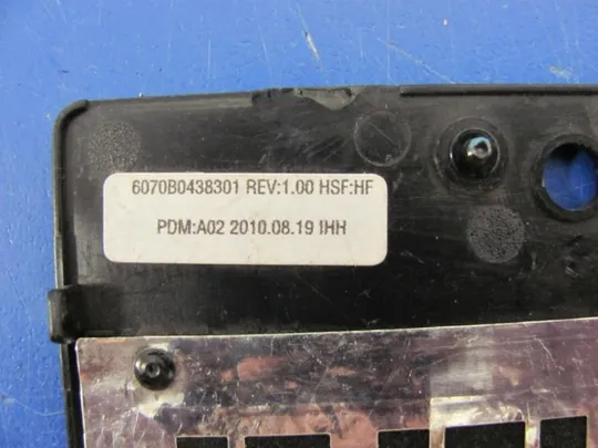 №156-33 сервісна кришка 6070B0438301 для ProBook 6555B 6550B 6545b оригінал Продаж