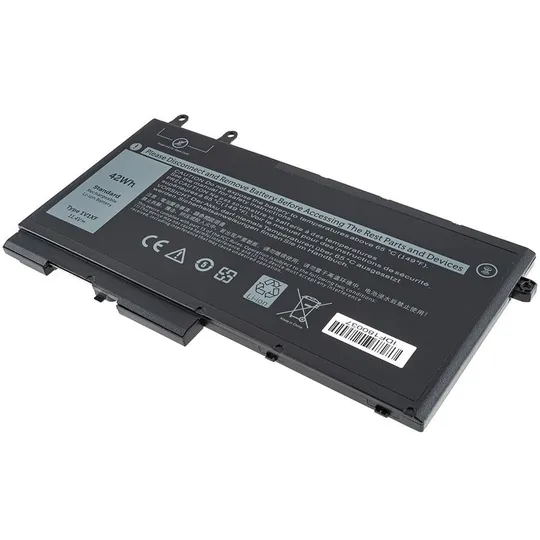 Купити Оригінальна батарея для ноутбука DELL 1V1XF (Latitude 5500, 5501, 5401) 11.4V 42W Black