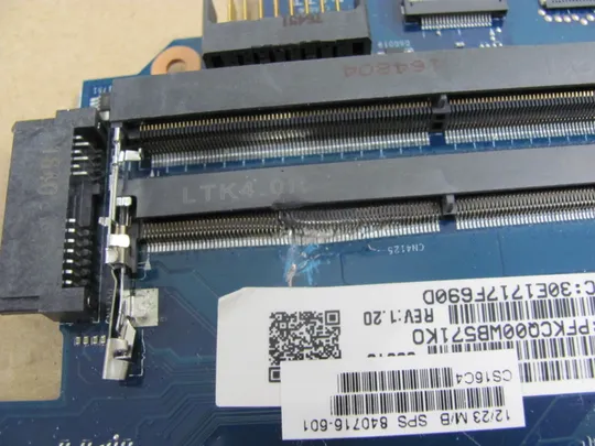 548-2 материнська плата 6050A2723701 840716-601 i5-6200U для HP ProBook 640 G2 650 G2  оригінал З аукціону