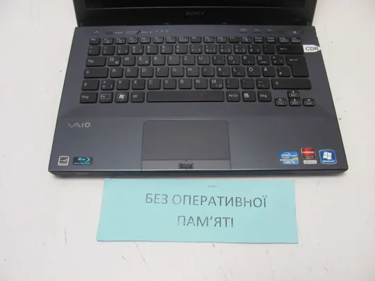5348 SONY VAIO PCGF-41213M CORE I5 4GB НІМЕЧЧИНА Продаж